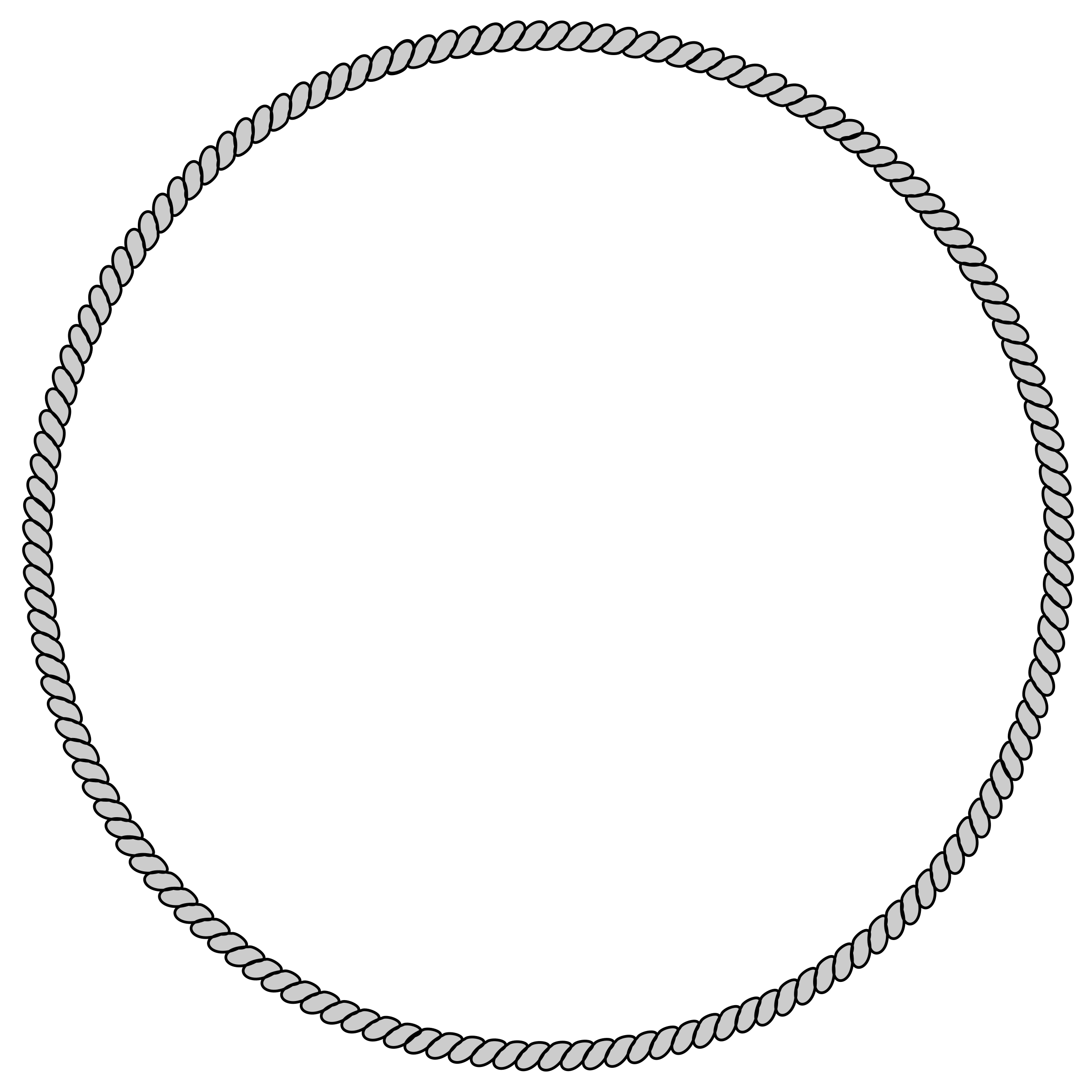 Clipart - Rope Ring 2