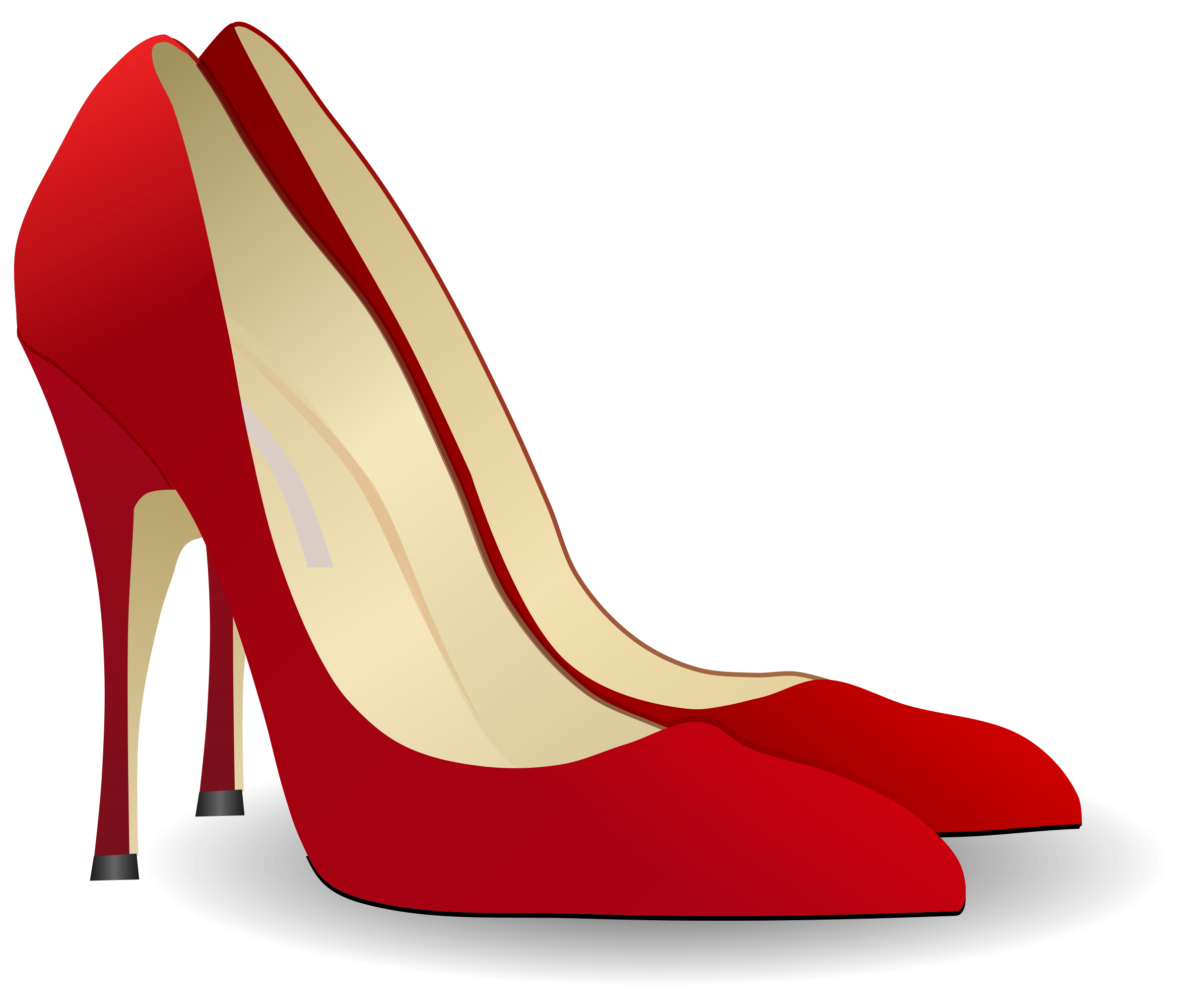 Clipart - High Heels