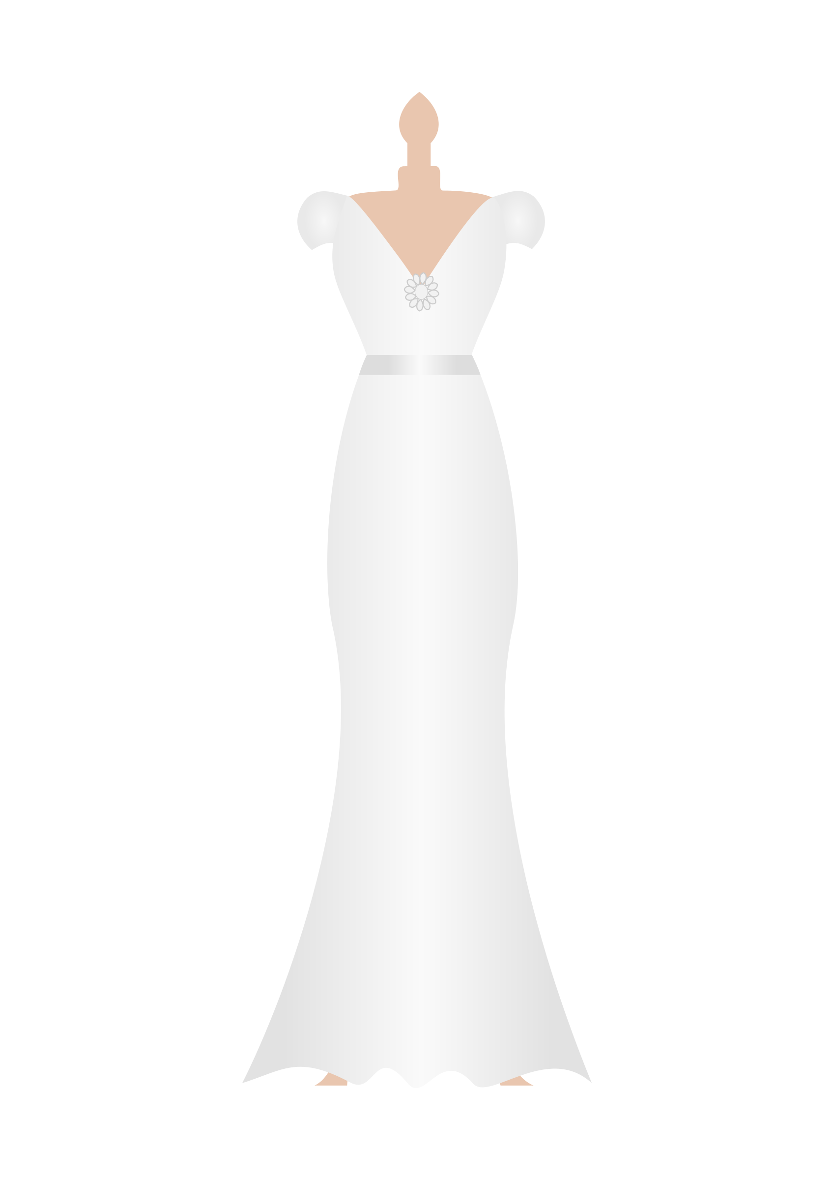 free wedding gown clipart - photo #9