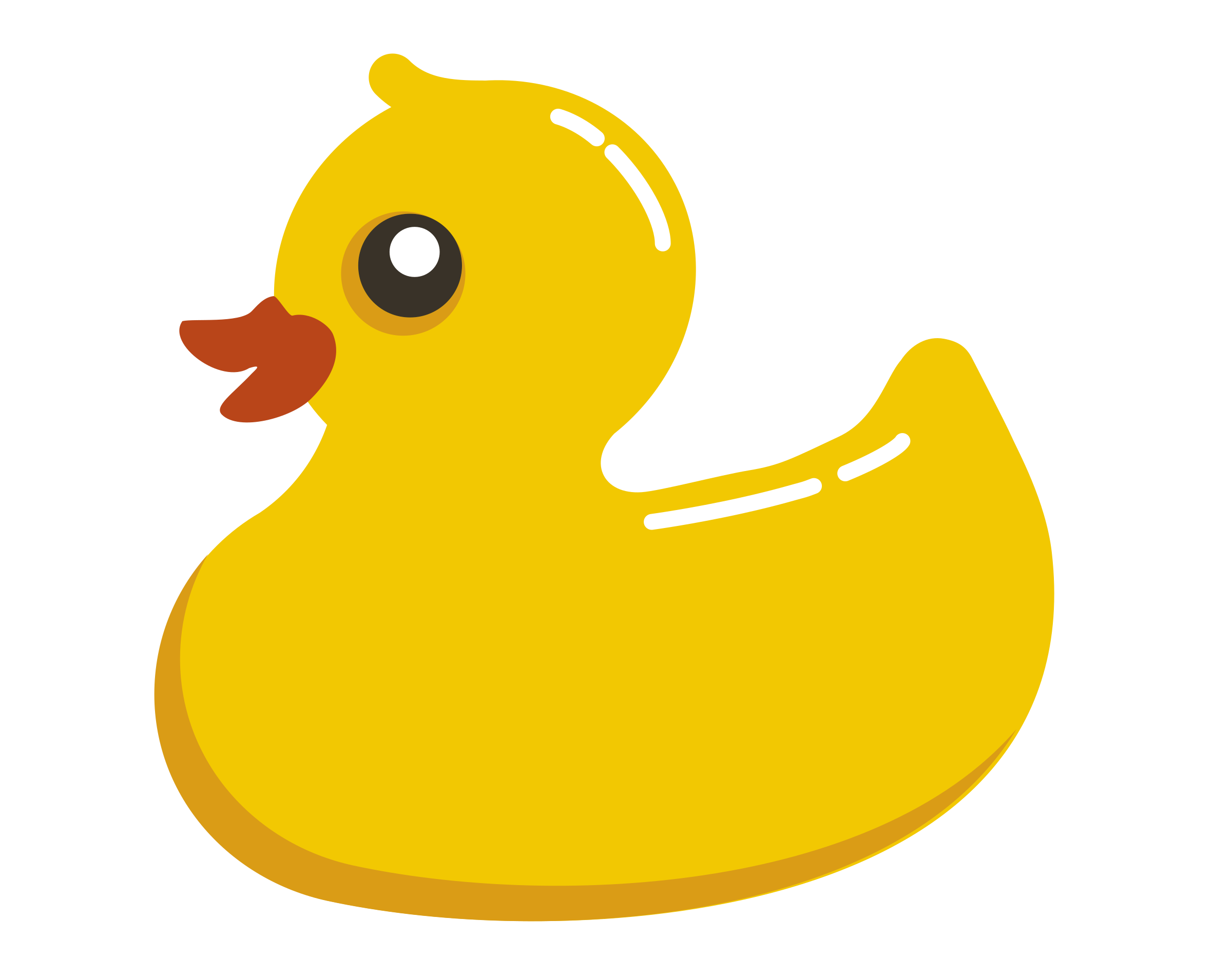 clipart cartoon ducks - photo #28