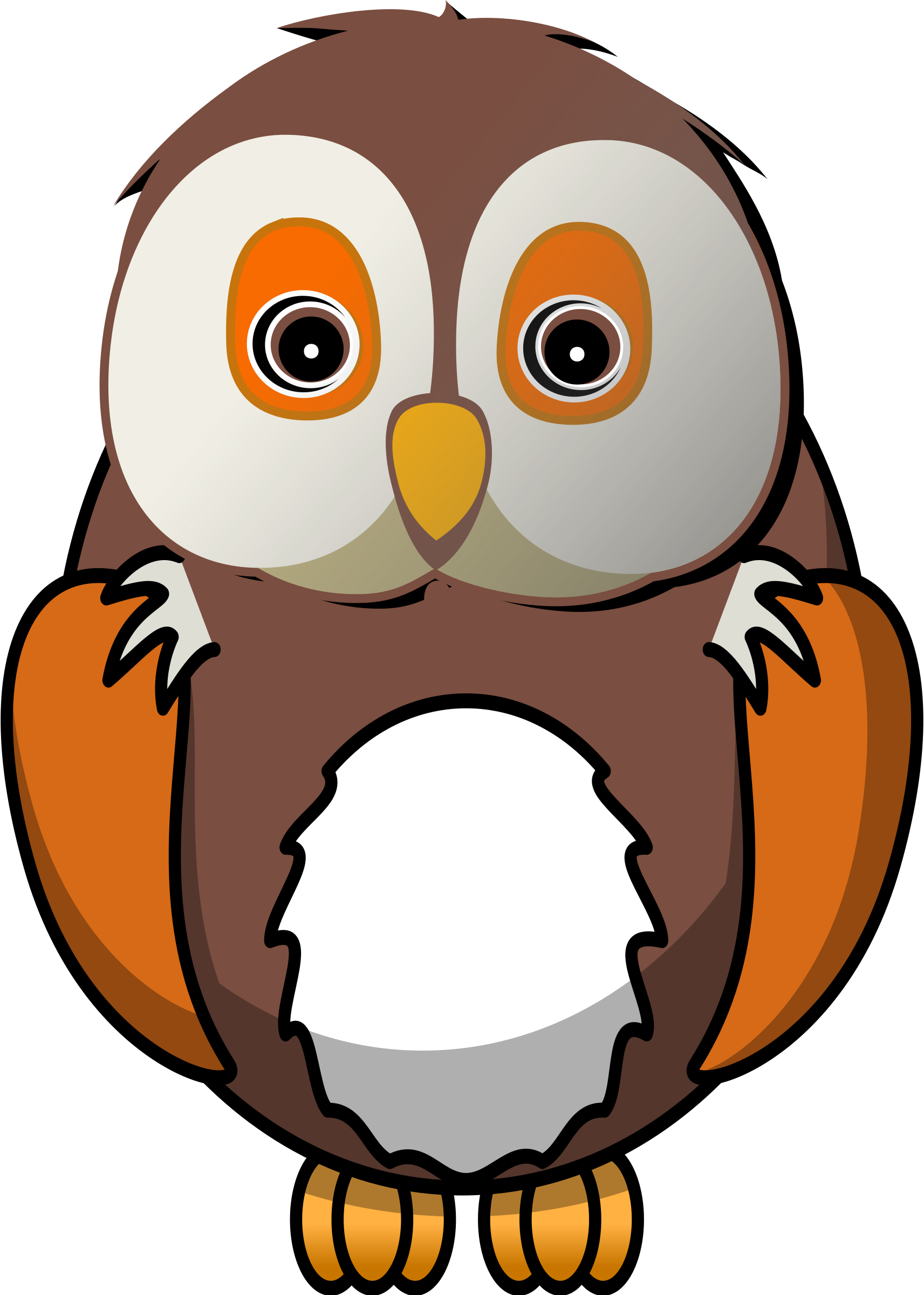 eagle owl clip art - photo #44