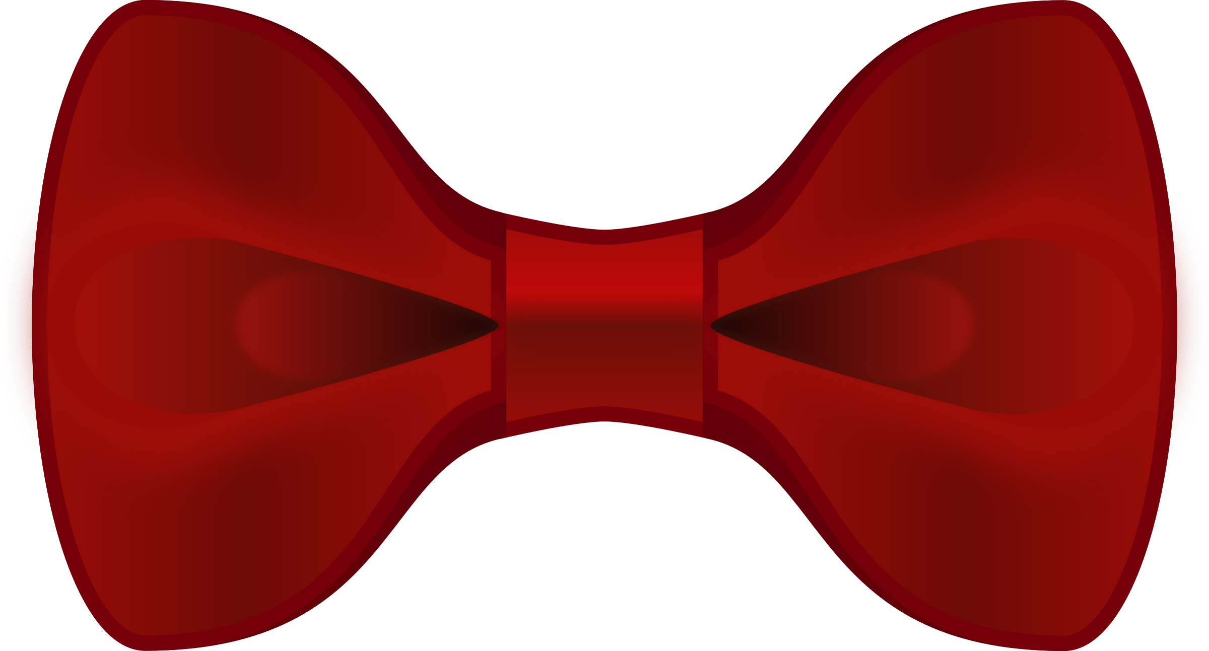 clipart bow tie outline - photo #37