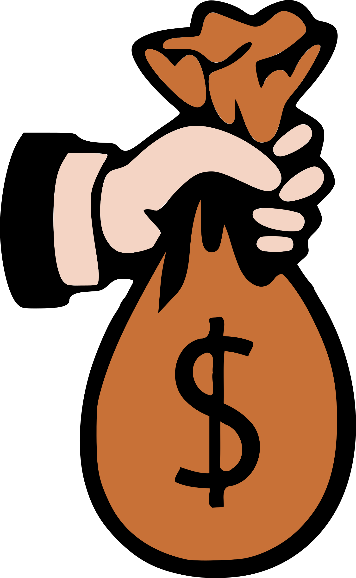clipart of money bags - photo #20