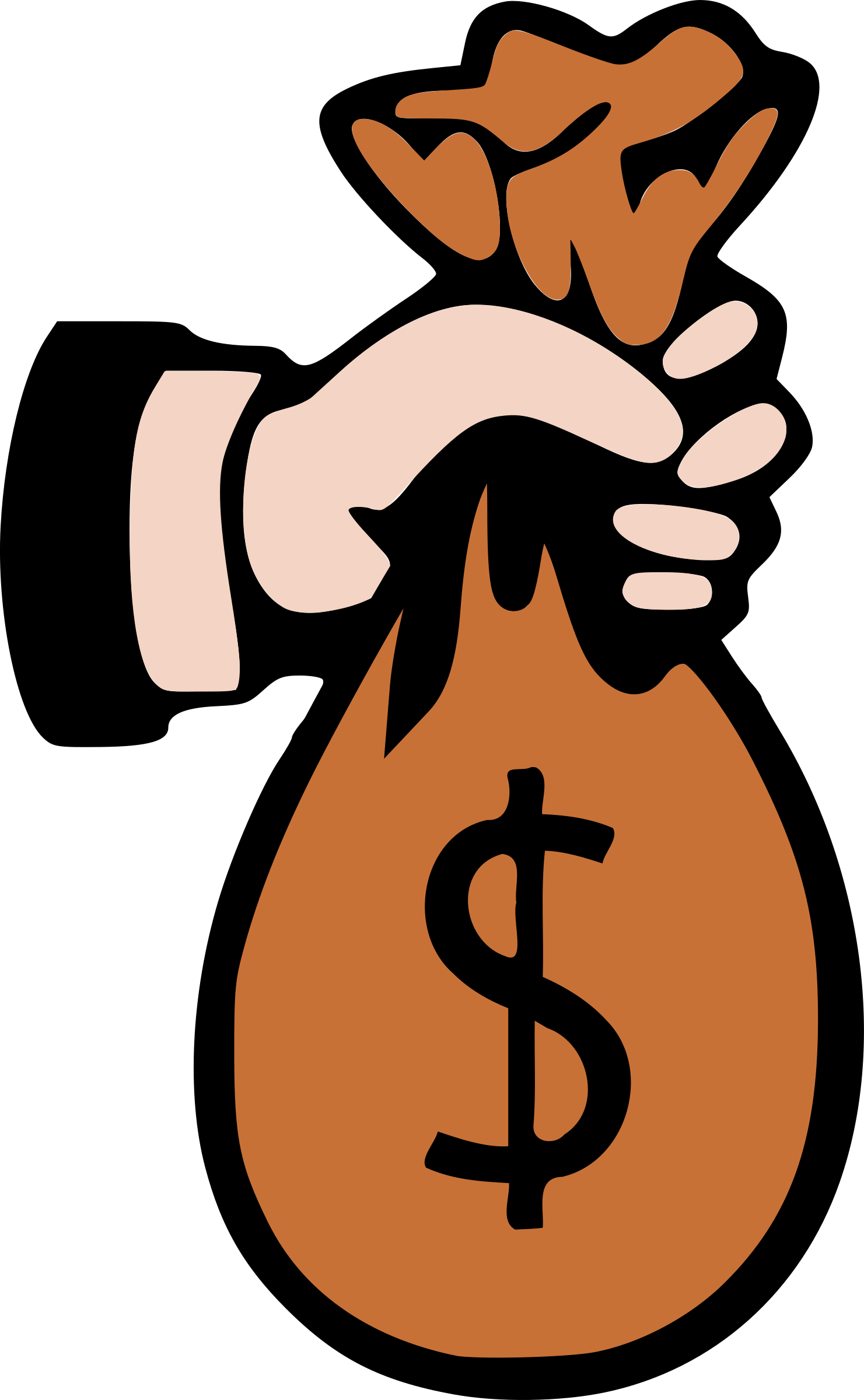 clipart of money bag - photo #7