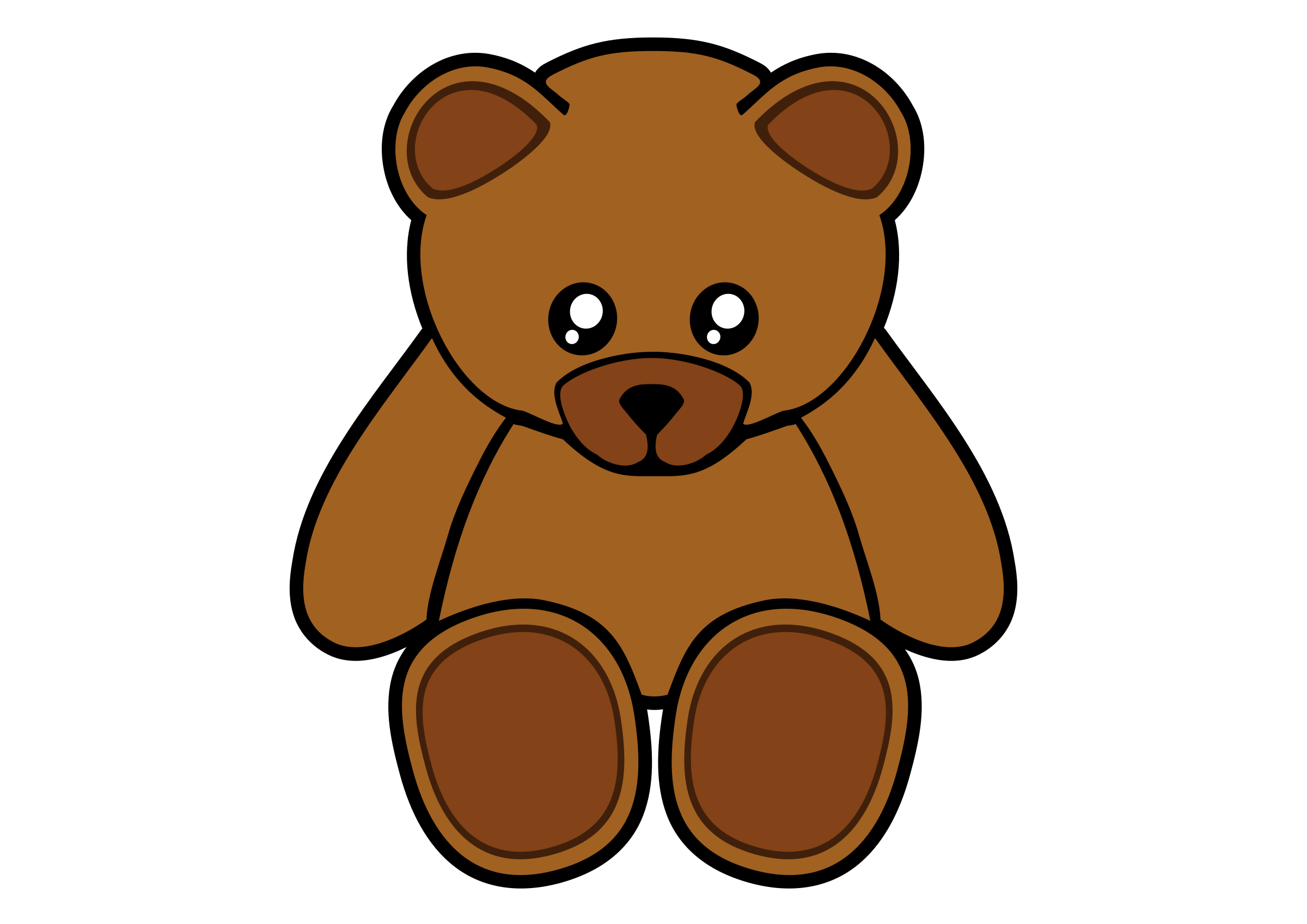 teddy bear clip art png - photo #5