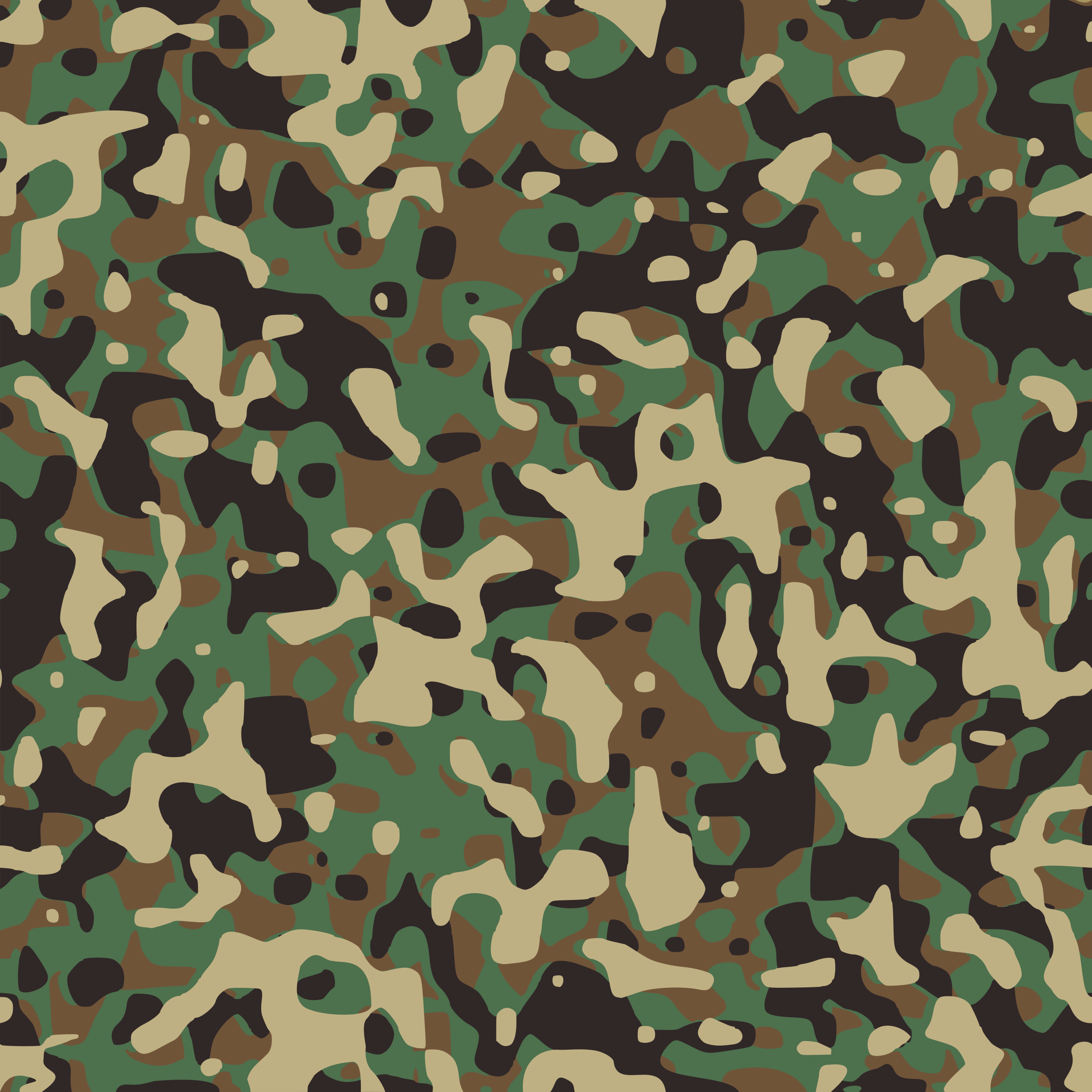 camouflage clipart background - photo #3