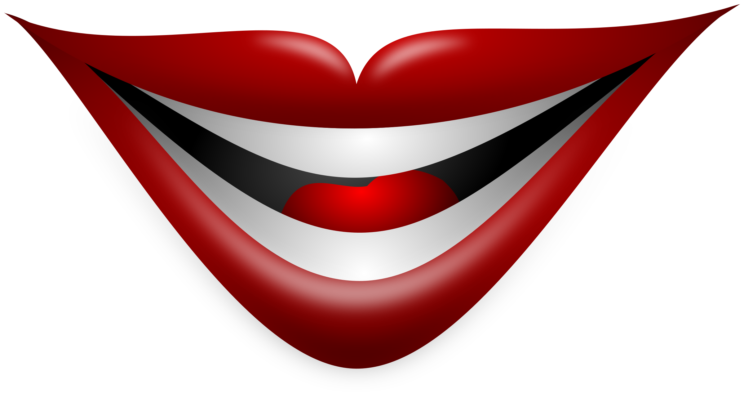 smiling lips clip art free - photo #33
