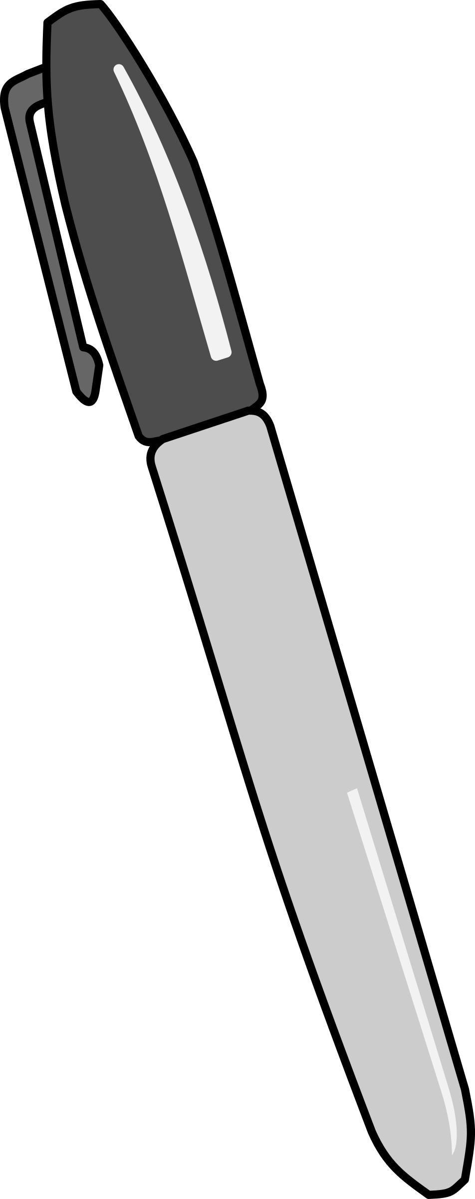 Clipart - Permanent marker