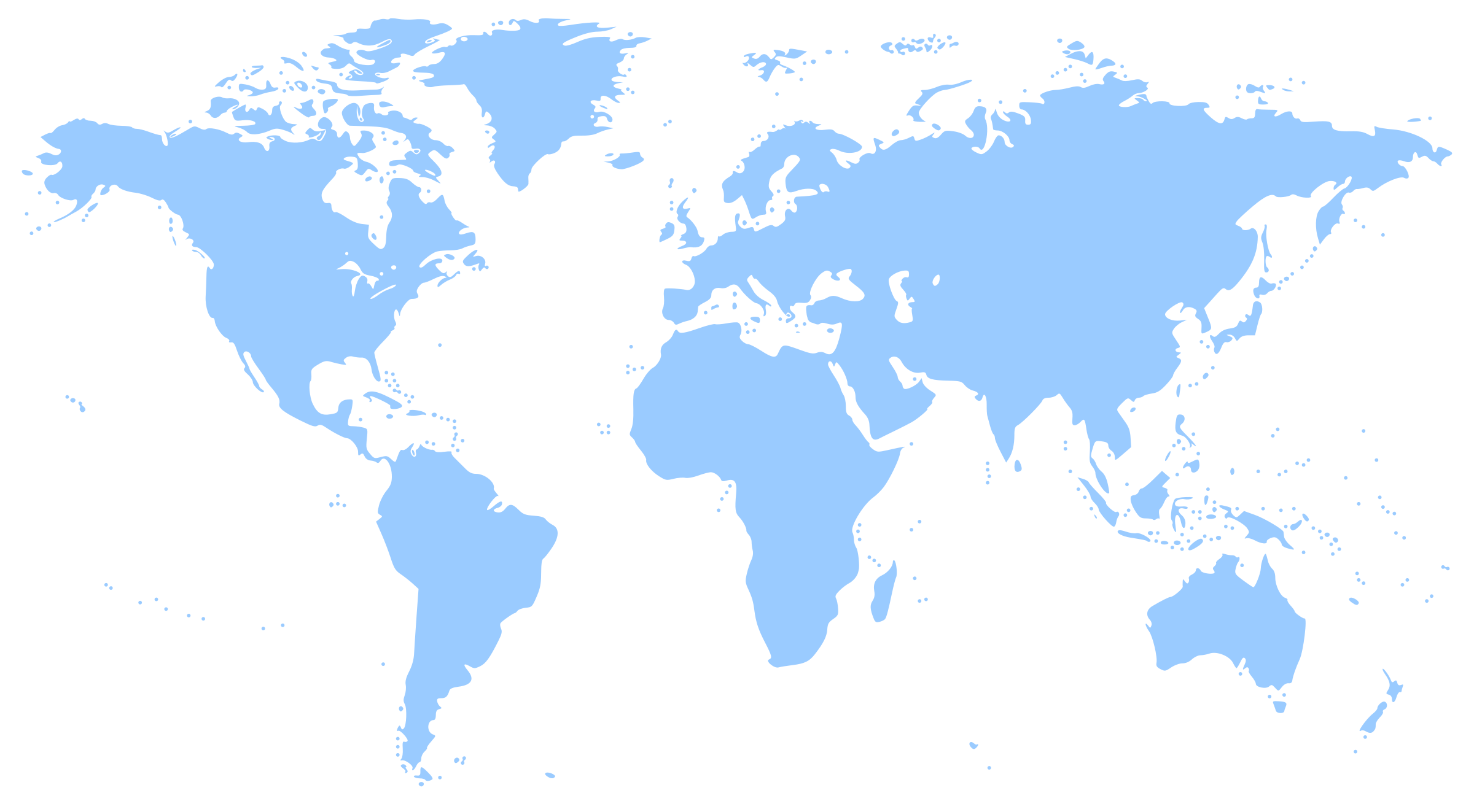 clipart world map countries - photo #6