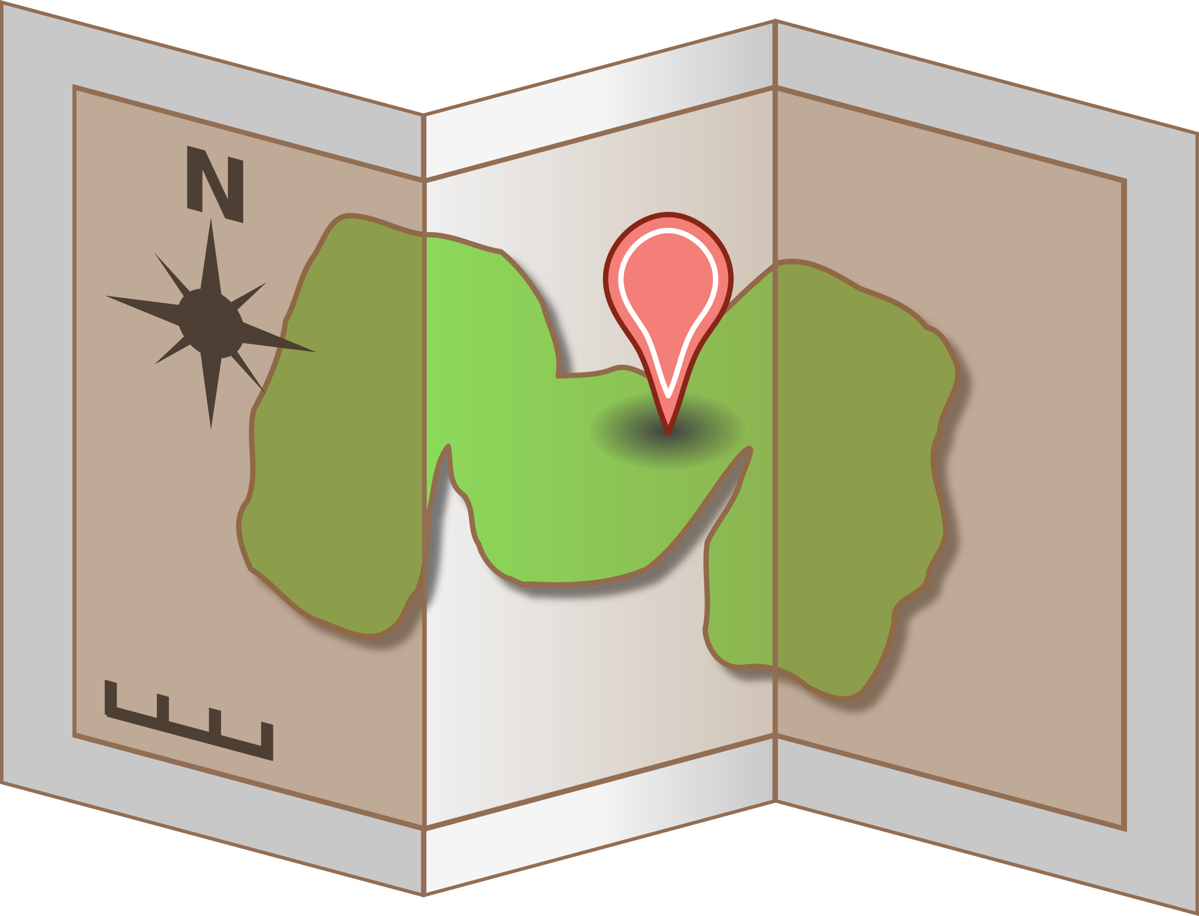 map icons clipart - photo #2