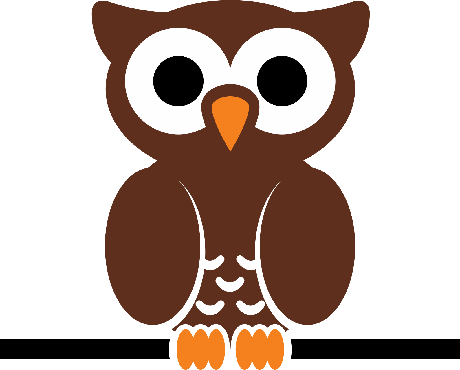 owl head clip art - photo #37