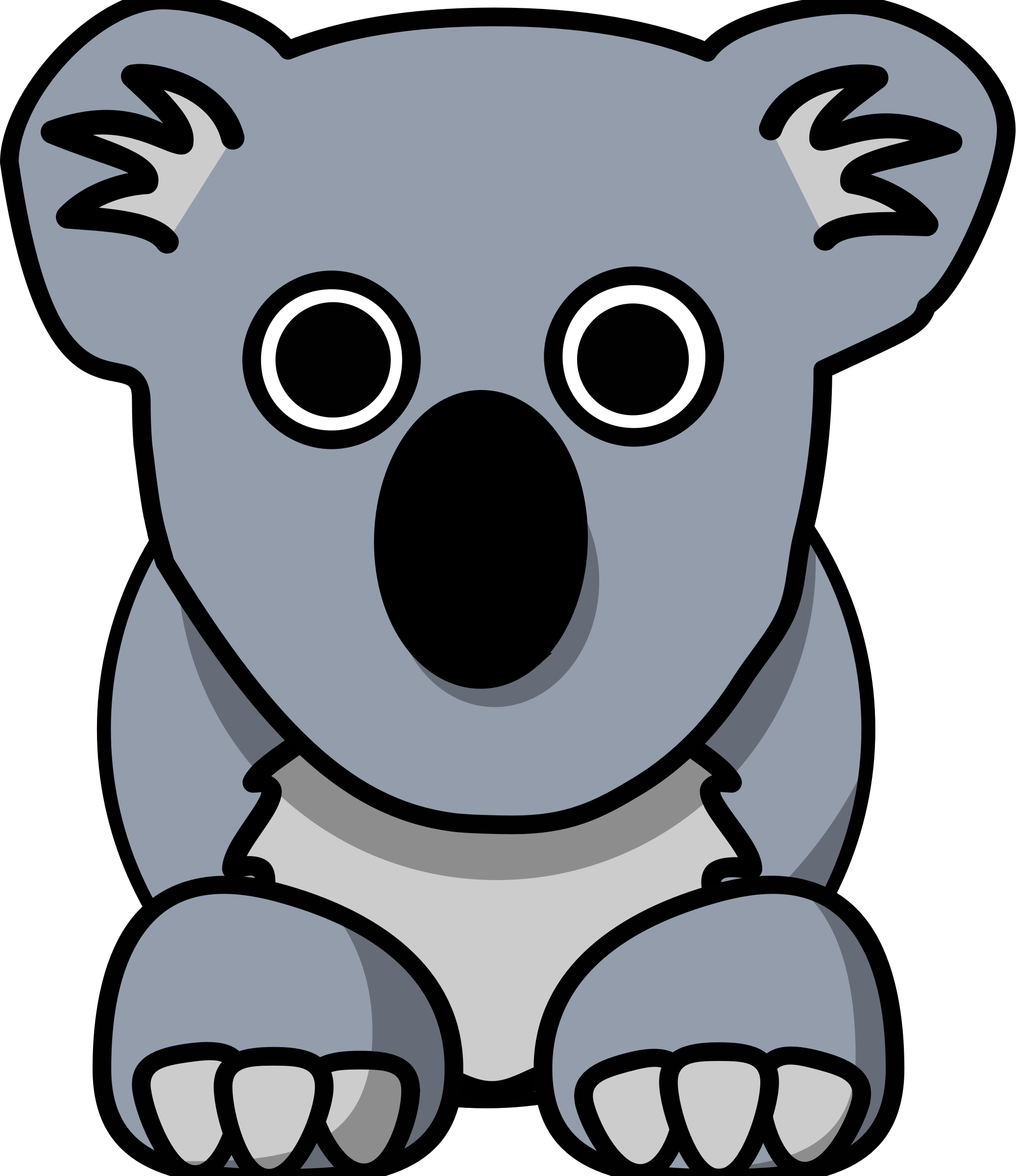 free clipart koala bear cartoon - photo #10