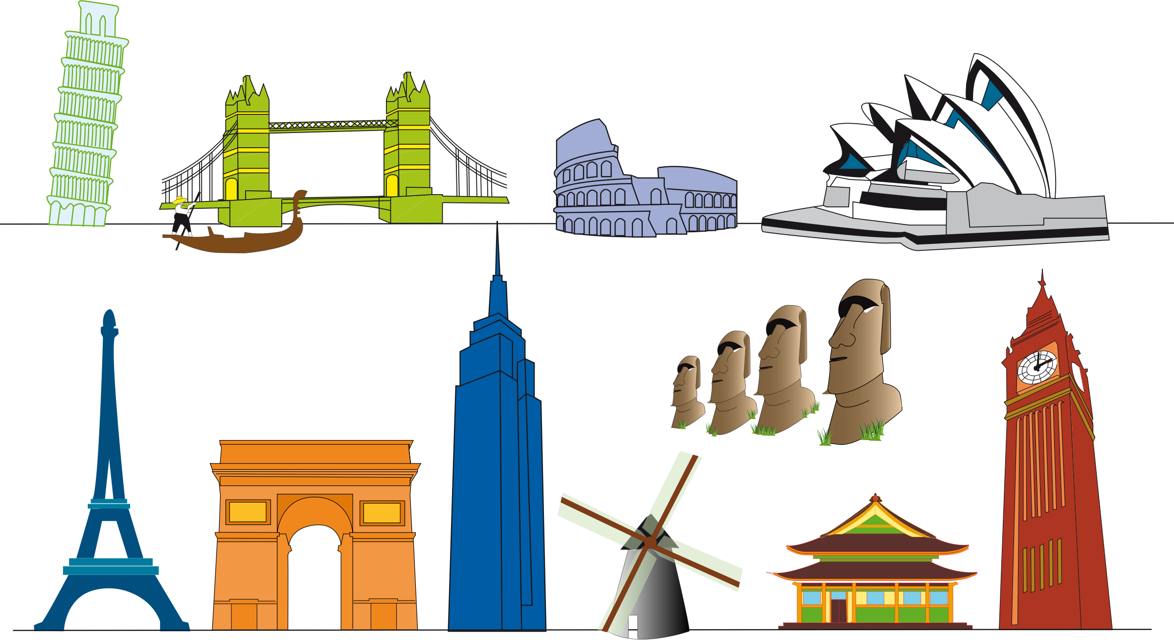 usa monuments clipart - photo #6