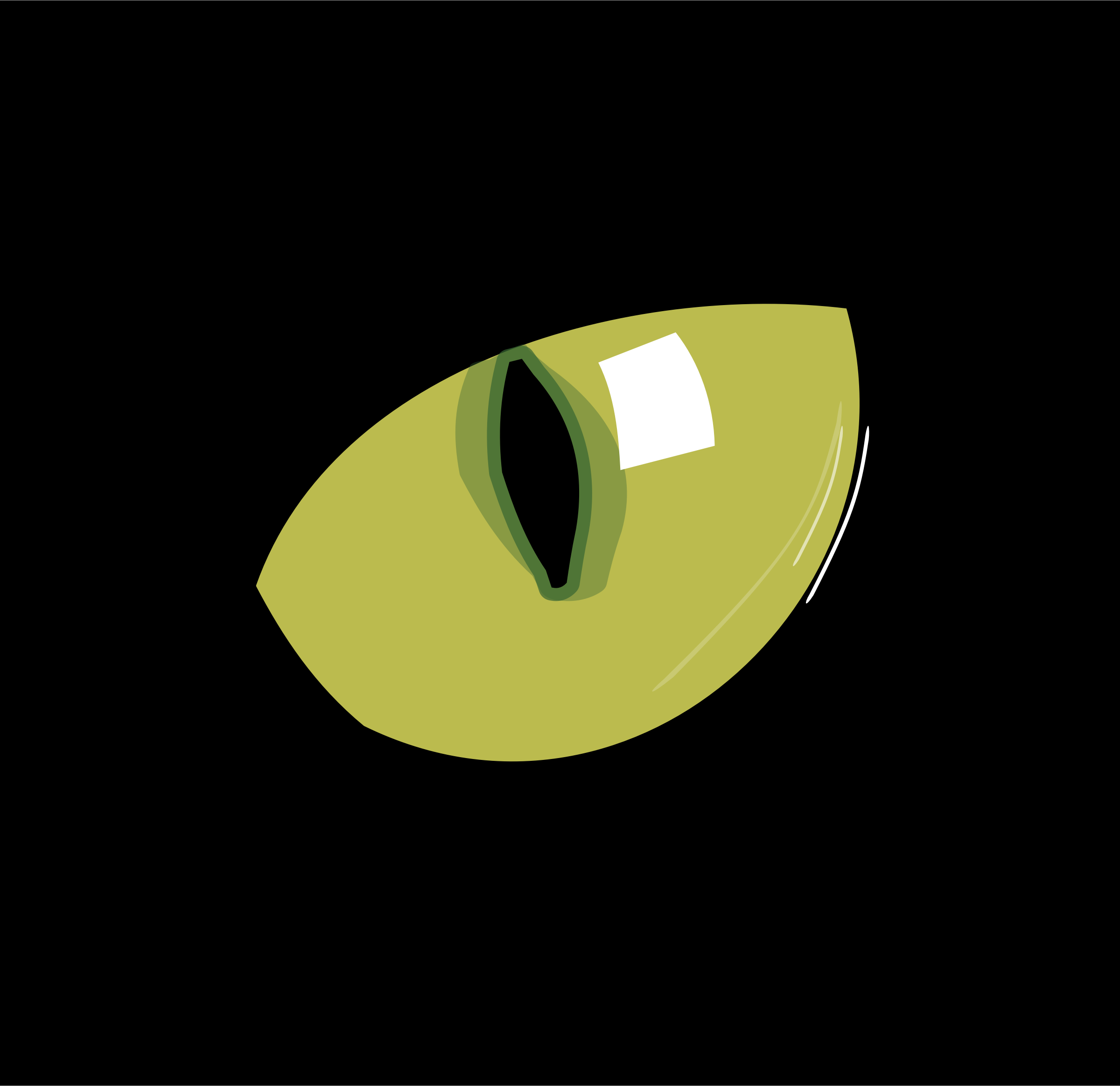 cat eyes clipart - photo #19