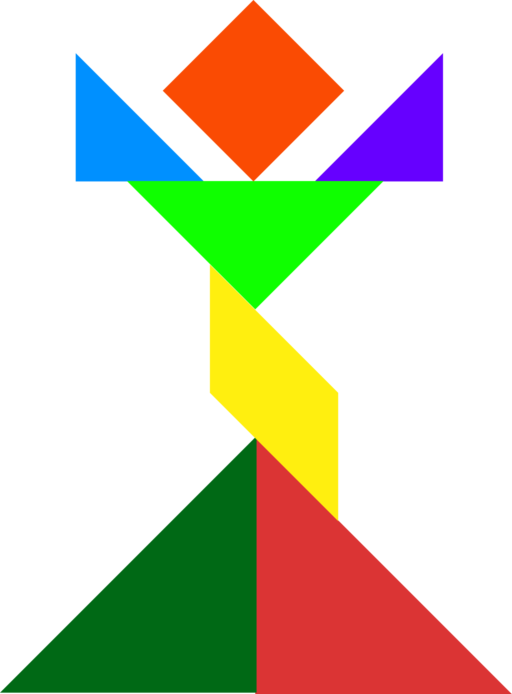 Clipart Tangram