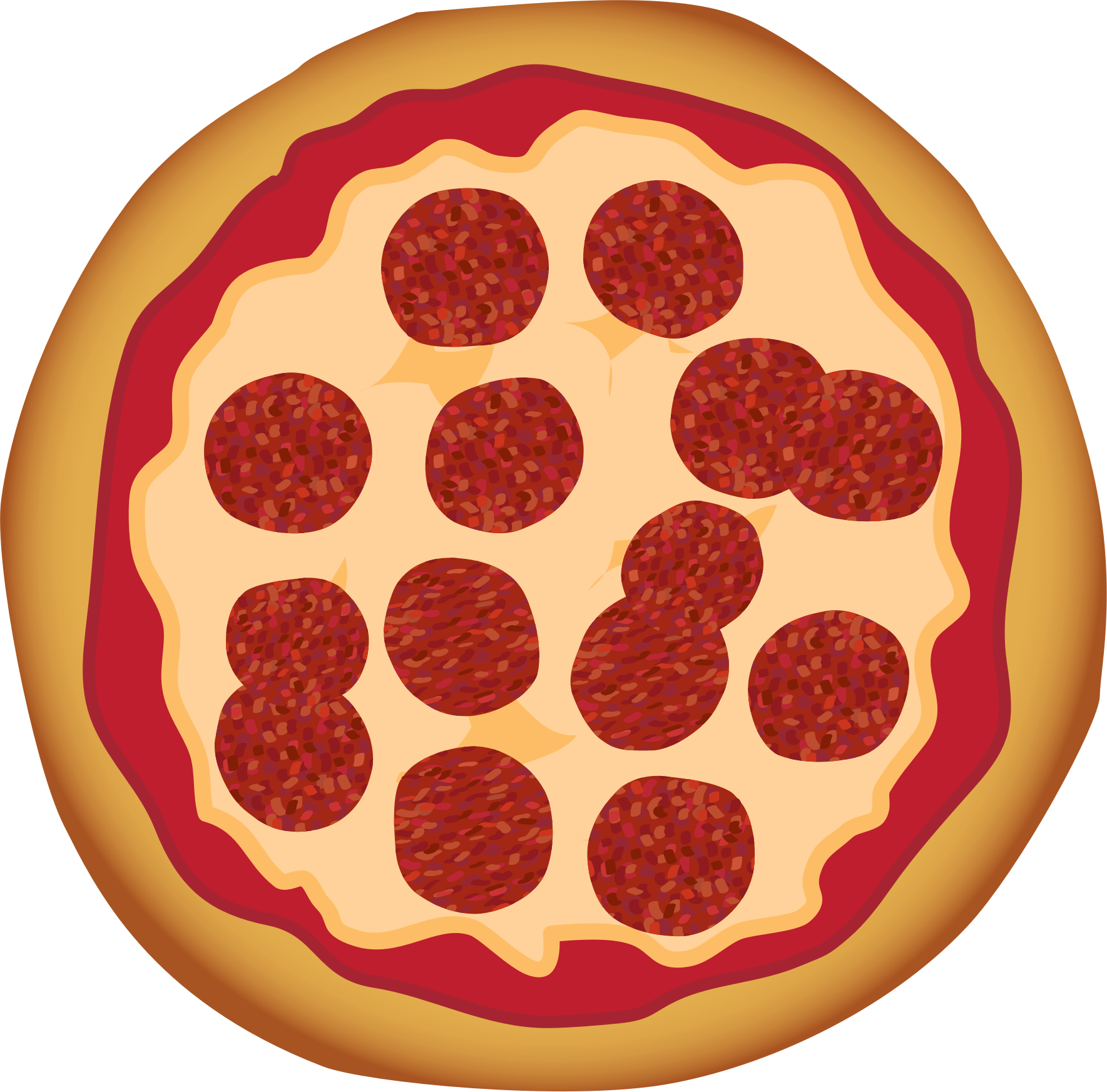 clip art slice of pizza - photo #29