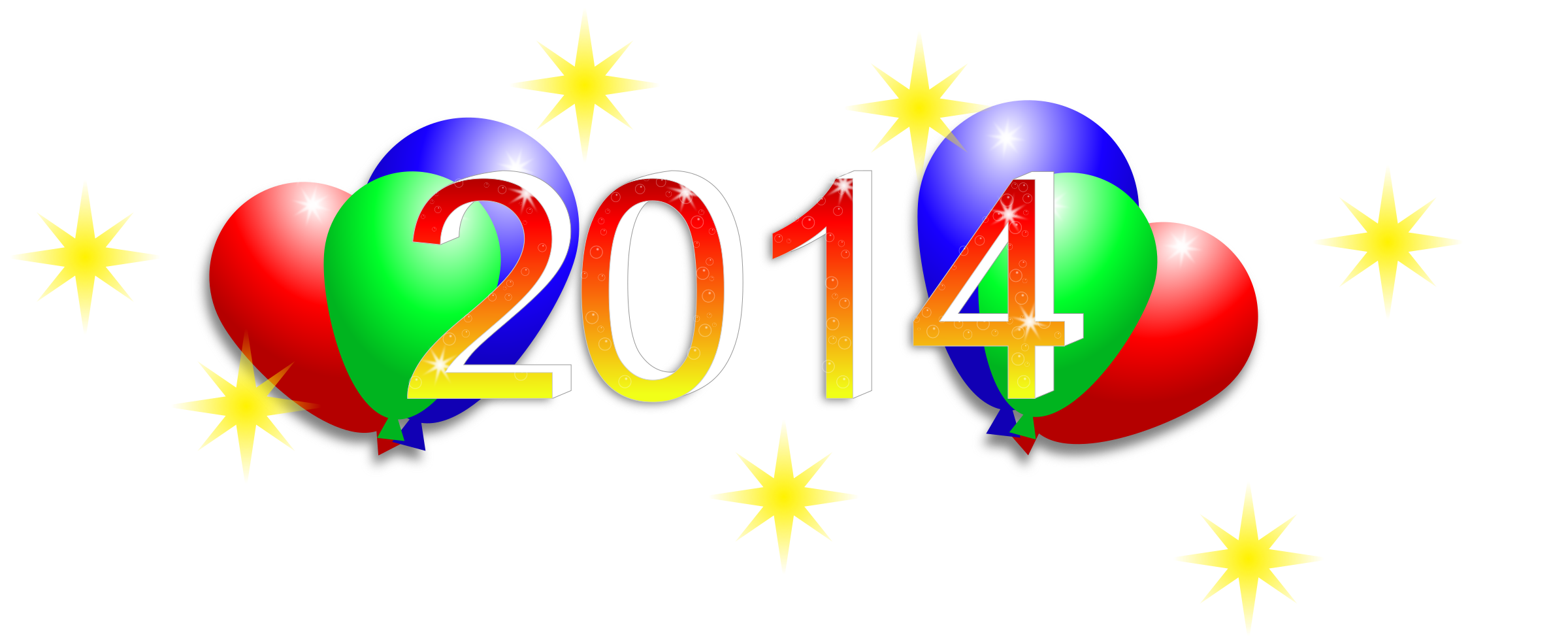 clipart happy new years 2014 - photo #2