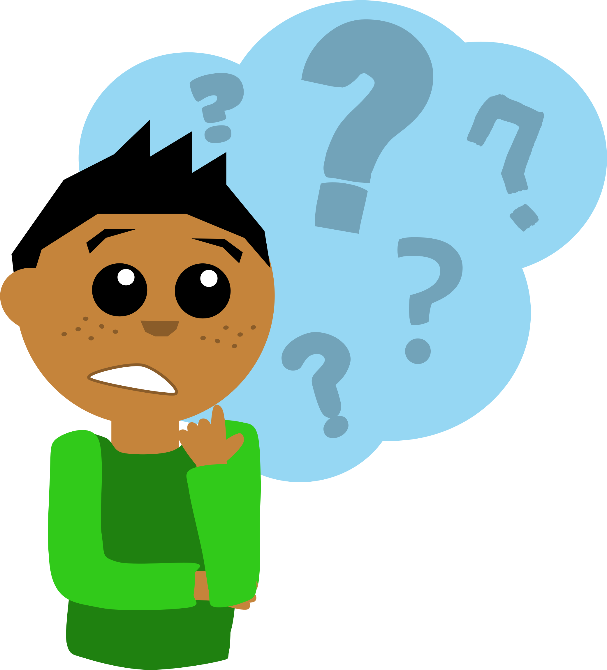 clipart man asking question - photo #5