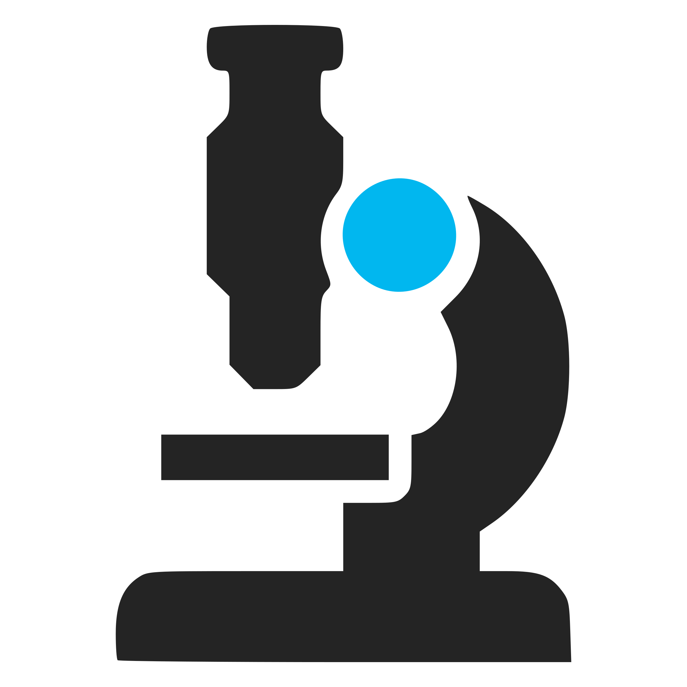Clipart Microscope Icon