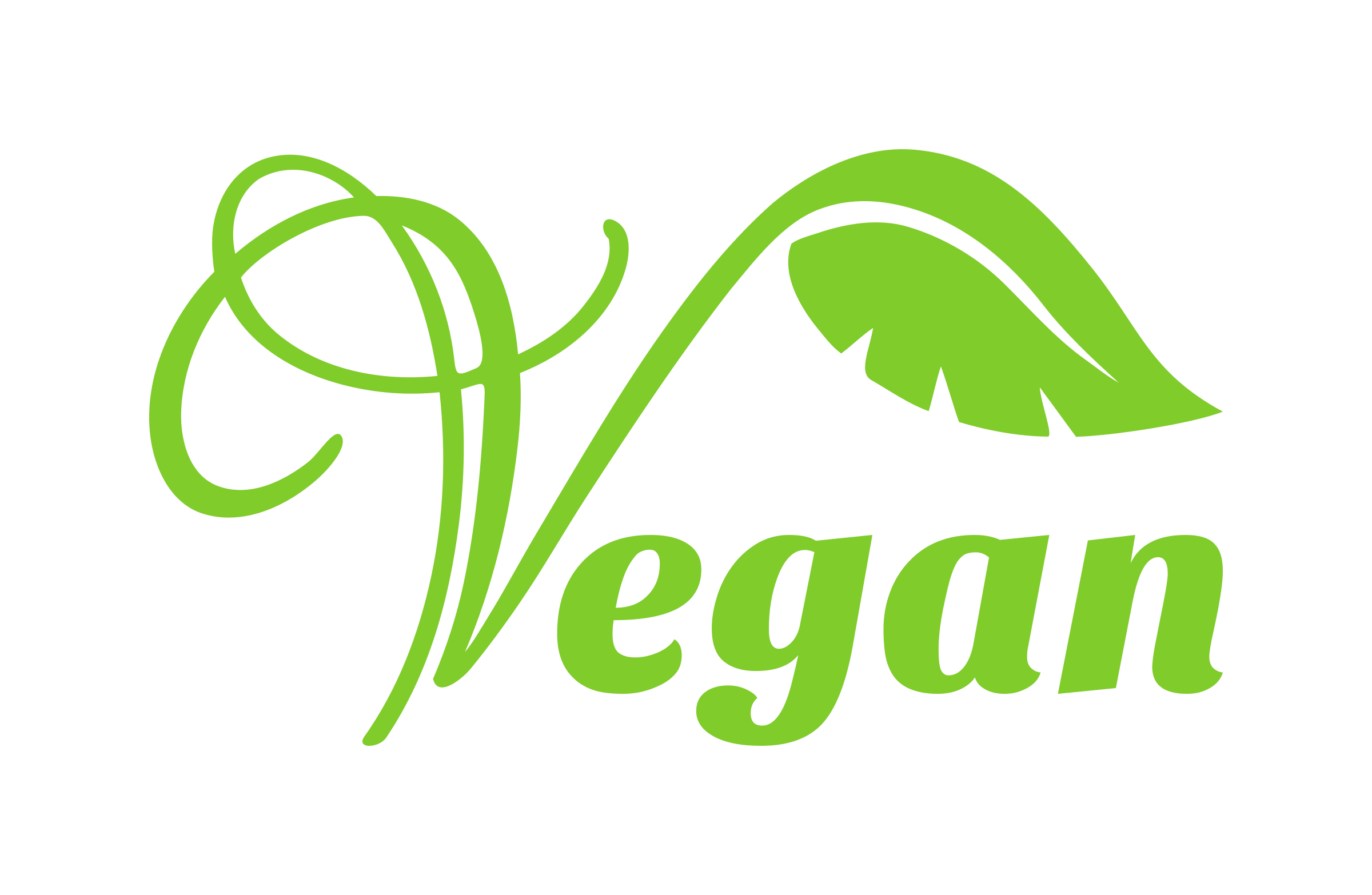 Clipart Vegan Logo