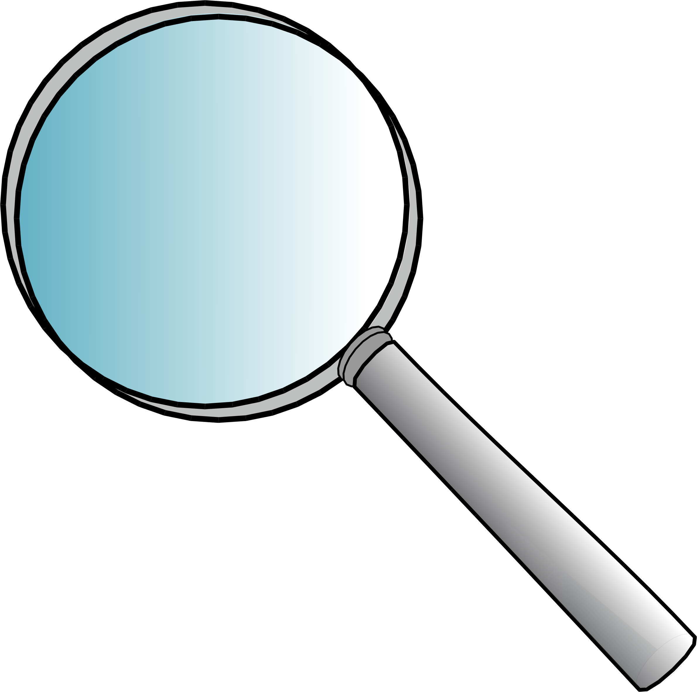 magnifying glass clipart png - photo #10