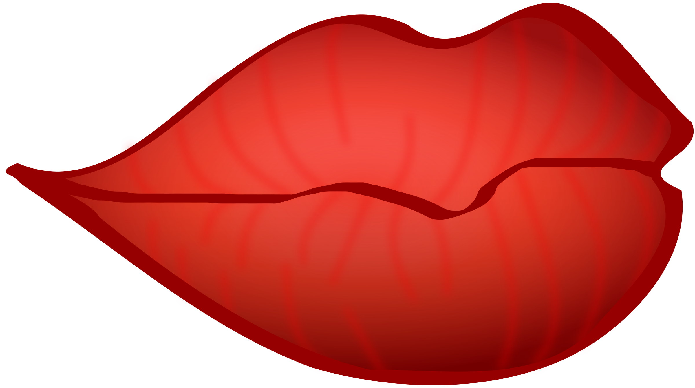 clip art big red lips - photo #22
