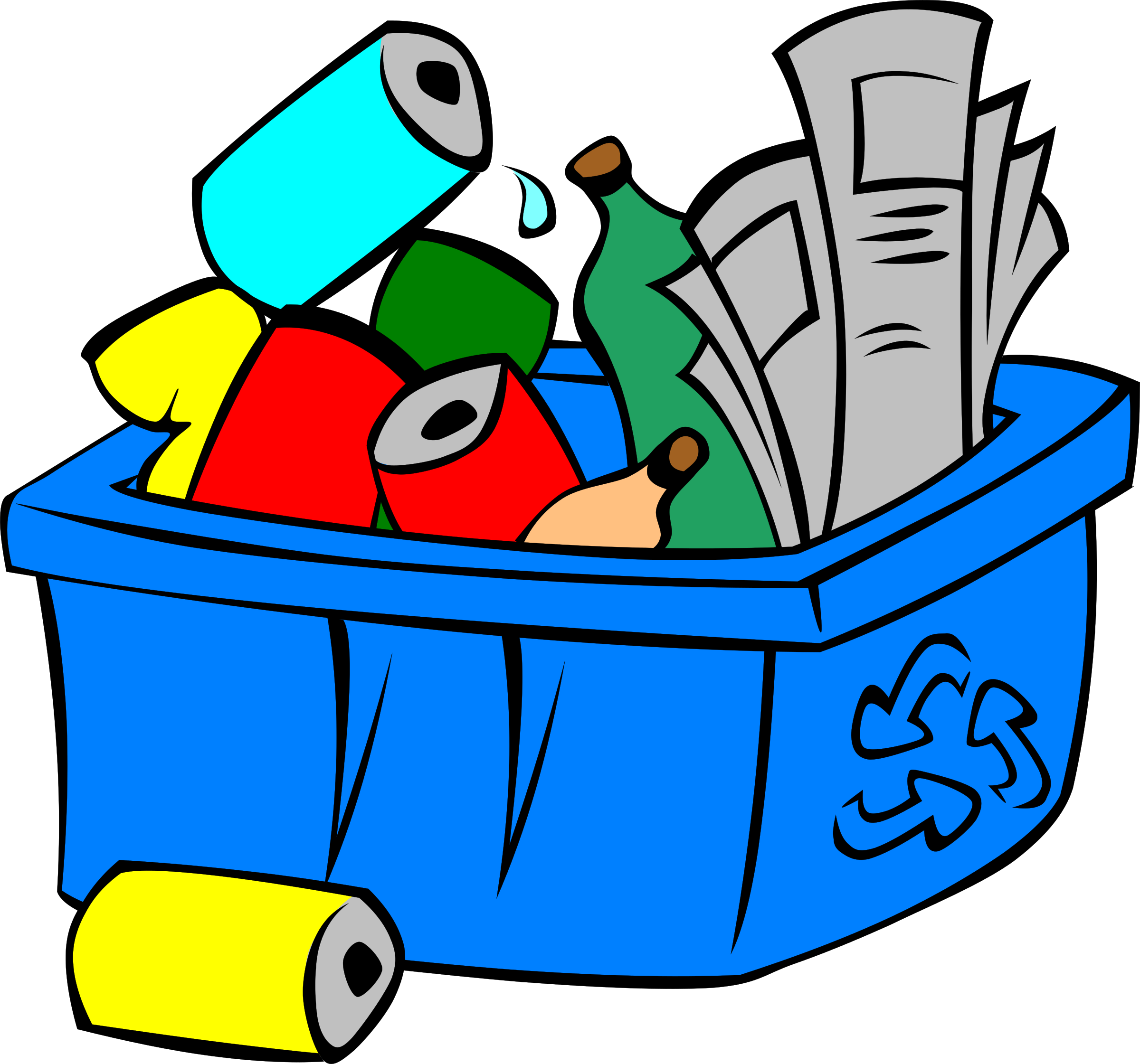 Clipart Recycle Bin