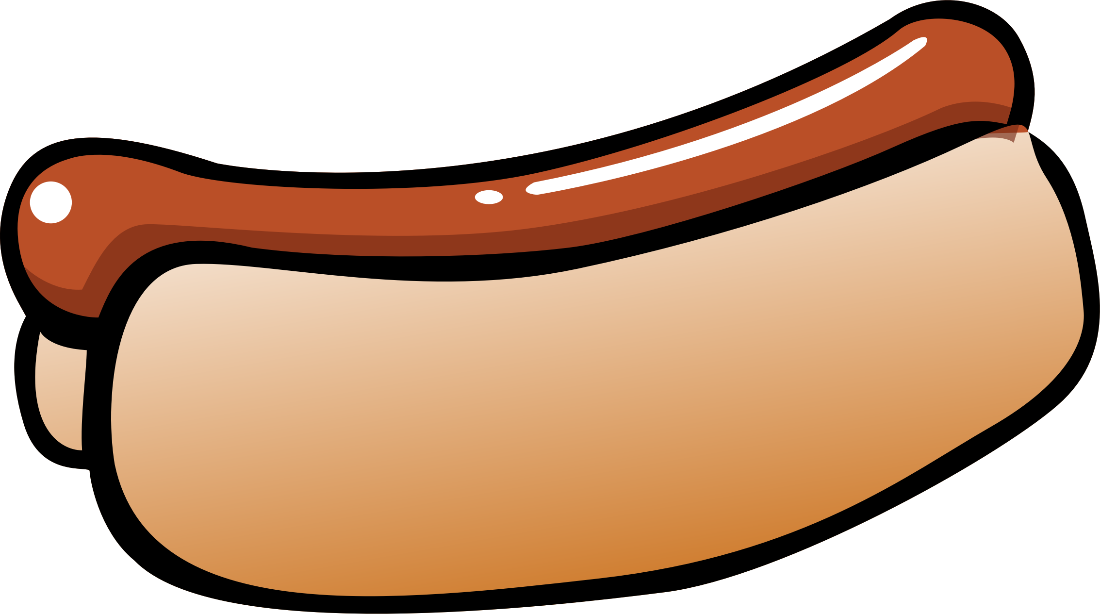 clip art cartoon hot dogs - photo #25