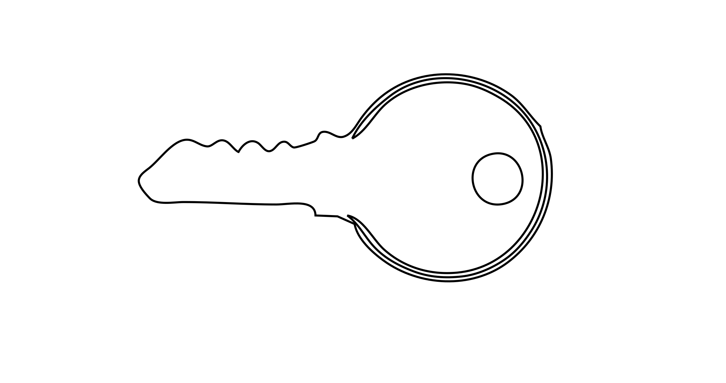 key clipart template - photo #9