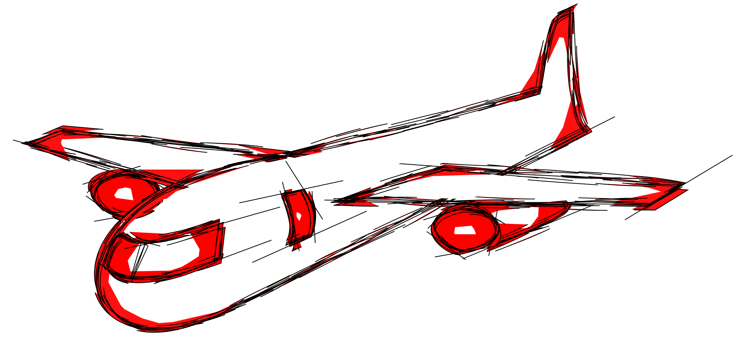 Clipart - Jet Plane