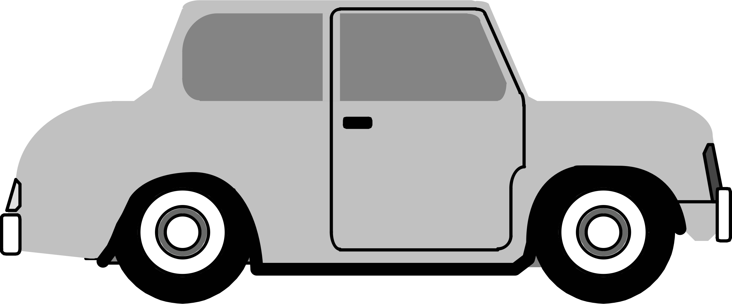 car clipart side view - photo #16