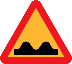Ryanlerch speed bump sign
