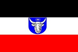 Flag of German South-West Africa by jzedlitz - Historic flag of the German colony