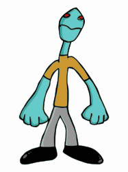 Zombie_Clerk_002 by Platypuscove - This is cartoon zombie made for fun.
