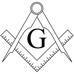 Square and Compasses by coder7 - Masonic Square and Compasses