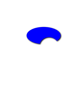 fe-drop_shadow by dhartman - Simple object with a drop shadow filter effect. Import this into Inkscape rather than build the effect each time.