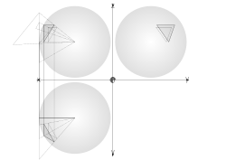 38 construction geodesic spheres recursive from tetrahedron by ric5sch -