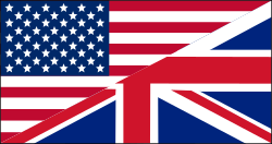 US/UK flag by klainen - English language flag.