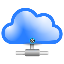 Cloud Computing by mrallowski - Cloud Computing Symbol