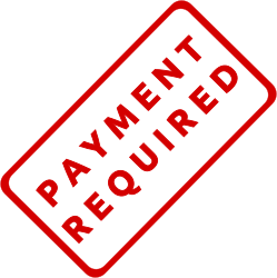 Merlin2525 payment required business stamp 1