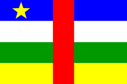 Flag of Central African Republic by tobias -