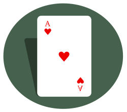 Ace of hearts by beakman - 6:4 Ace of heart