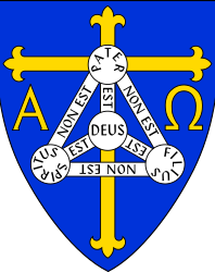 Anonymous coat of arms of anglican diocese of trinidad