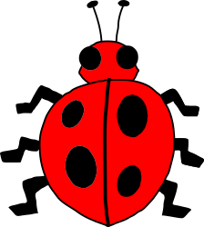 Architetto -- Coccinella 04 by Anonymous - Ladybug by Francesco 'Architetto' Rollandin.
