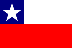 Chile by hyoga - National Flag of Chile