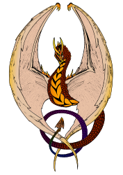 Wyvern (in color) by eady -