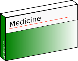 Pharmaceutical carton by tulipan - a carton with pills