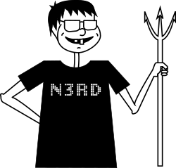 Evil Nerd by hs - 