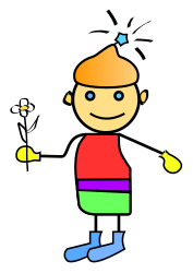 Flower boy by mlampret -