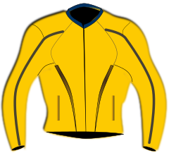 motorsports-jacket by netalloy - automotive clipart by NetAlloy